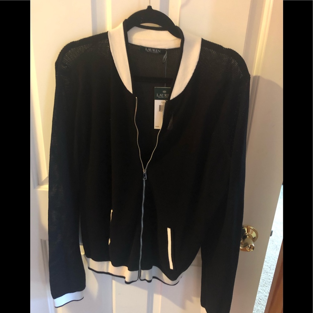 Black mash Ralph LaurenJacket